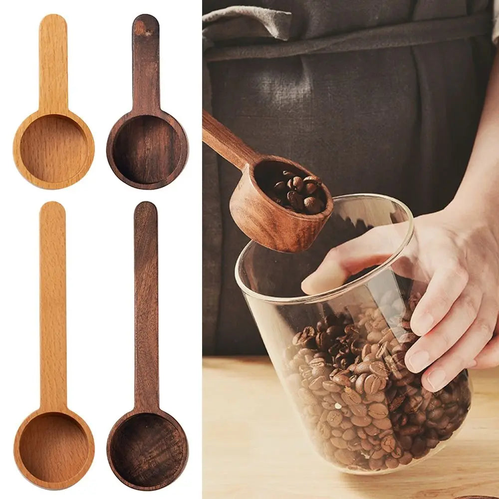 Wooden Measuring Spoons  – Black Walnut & Beech