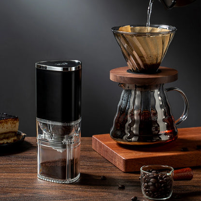 Portable Electric Coffee Grinder – USB Charge with Ceramic Grinding Core