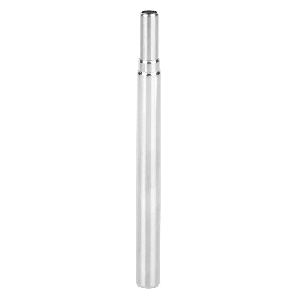 Eco-friendly, portable stainless steel straw for on-the-go coffee and tea lovers.