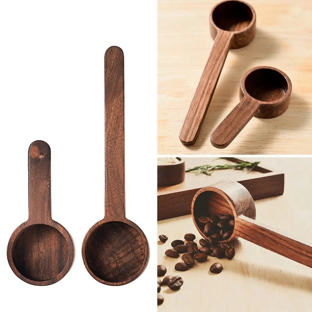 Wooden Measuring Spoons  – Black Walnut & Beech