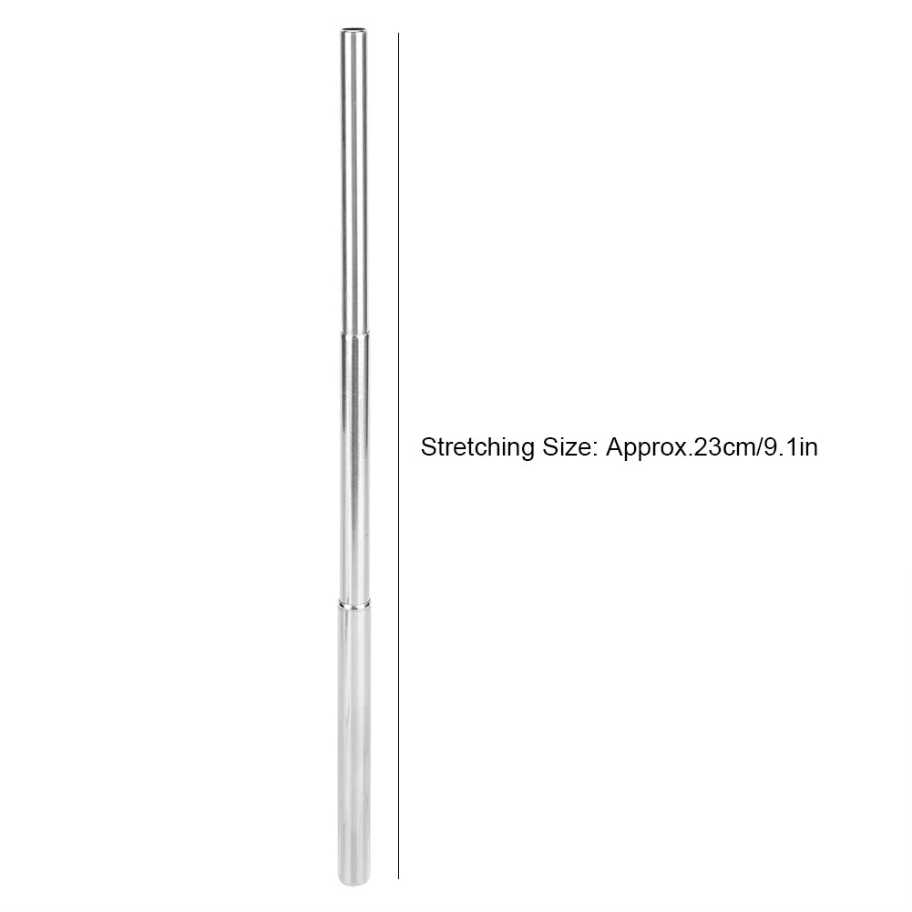 Eco-friendly, portable stainless steel straw for on-the-go coffee and tea lovers.