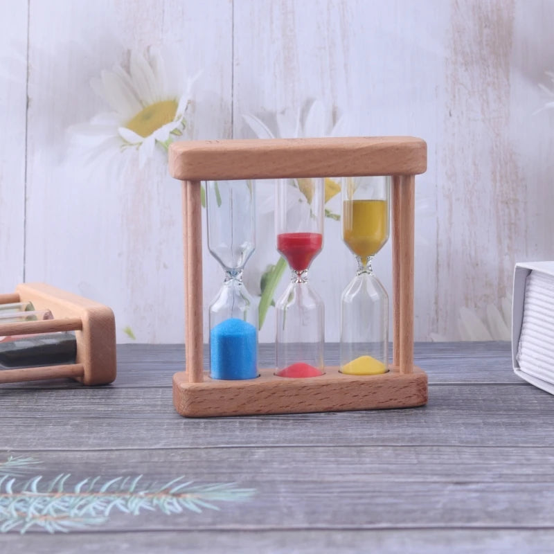 Fun and creative timer for the perfect tea infusion in 1, 3, or 5 minutes.