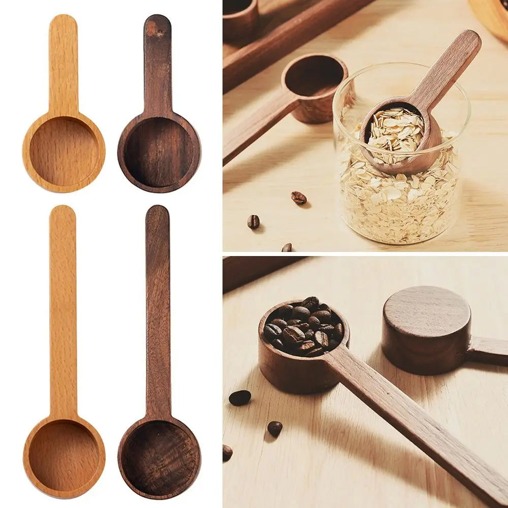 Wooden Measuring Spoons  – Black Walnut & Beech